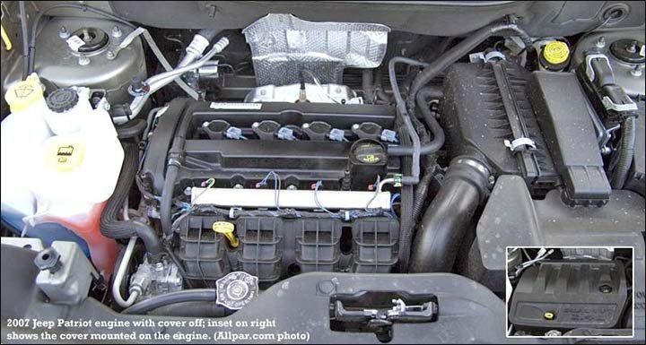 Джип компас где находится стартер Jeep Patriot: the compact SUVs, 2006-2017 - off-road capability, on-road feature