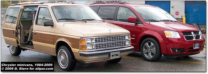 1984-91 Dodge Caravan, Plymouth Voyager 