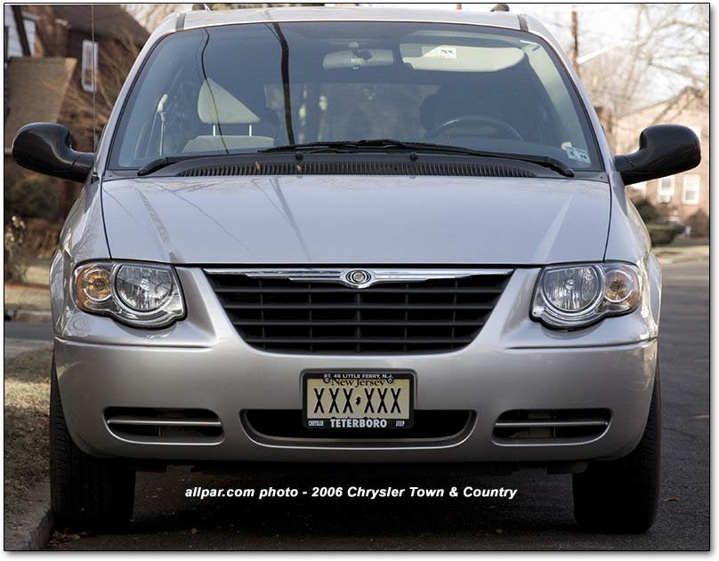 2005 town and country van