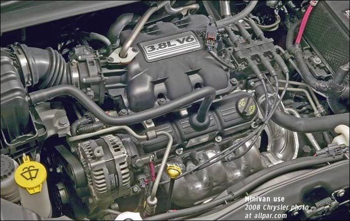 Chrysler - Dodge - Jeep  liter V6 engines | Allpar Forums