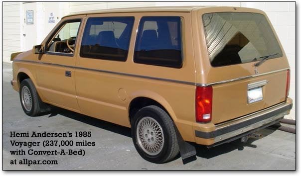 1985 minivan