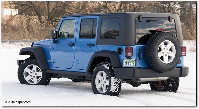 2010 Jeep Wrangler Unlimited Rubicon car reviews (2007-2009 are similar) |  Allpar Forums