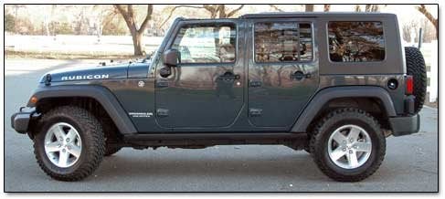 2007-2010 Jeep Wrangler Unlimited: four doors, from the start | Allpar  Forums