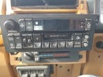 Vehicle Steering wheel Steering part Center console Auto part