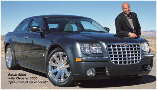 世界を買える 海外ブランド Chrysler 2003 300C car concept ミニカー