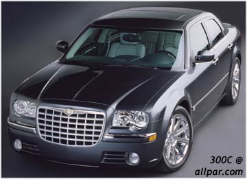 2003 Chrysler 300C concept car