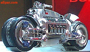 Dodge tomahawk engine best sale specifications