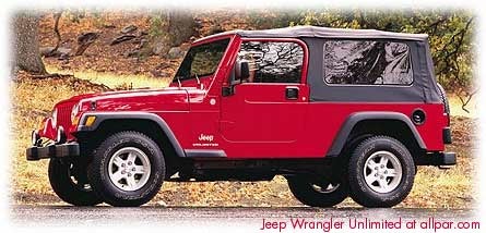 2005-2007 Jeep Wrangler Unlimited: exceeding expectations