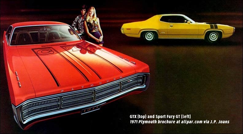 Plymouth Fury in its prime (1956-1974): from killer muscle ... 1969 plymouth fury convertible wiring diagram 